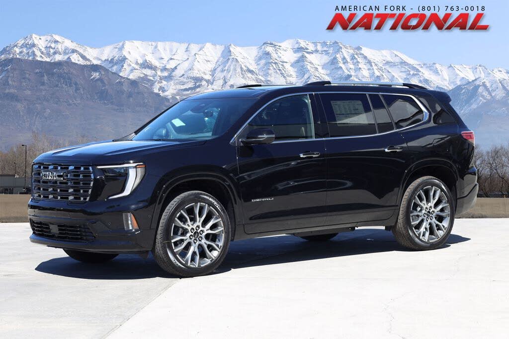 2027 GMC Acadia Denali Ultimate