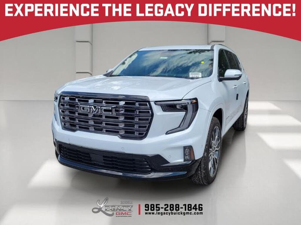 2027 GMC Acadia Denali Ultimate