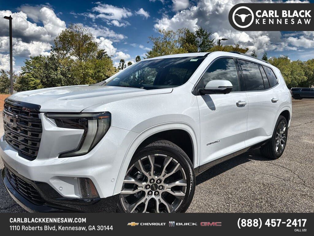2027 GMC Acadia Denali Ultimate