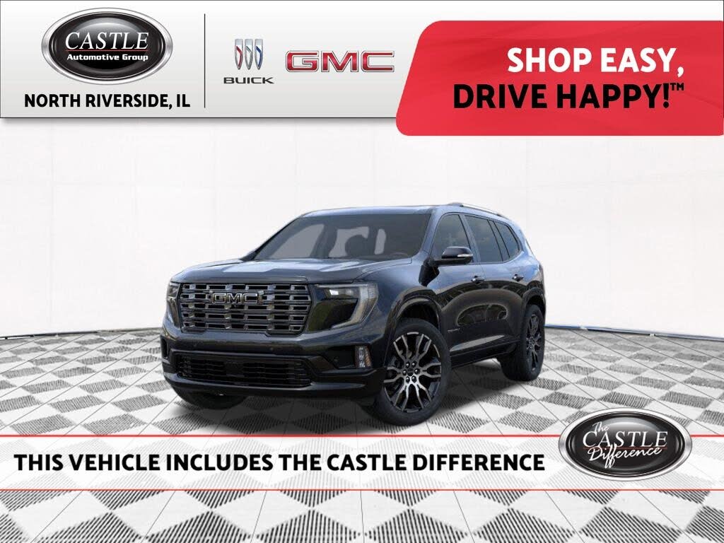 2027 GMC Acadia Denali Ultimate
