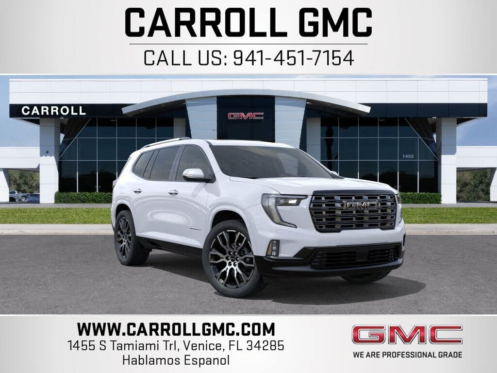 2027 GMC Acadia Denali Ultimate