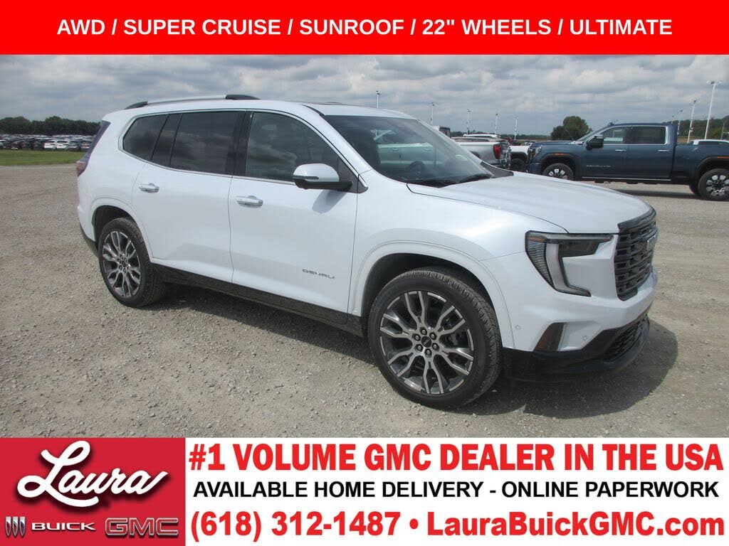 2027 GMC Acadia Denali Ultimate