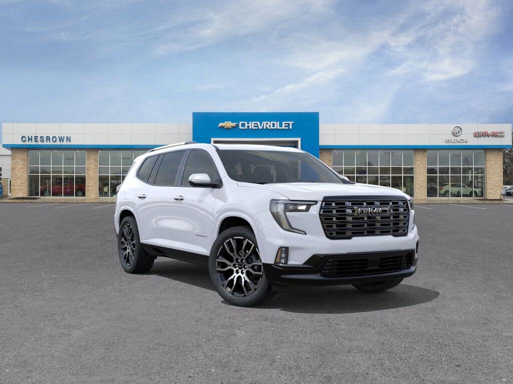 2027 GMC Acadia Denali Ultimate