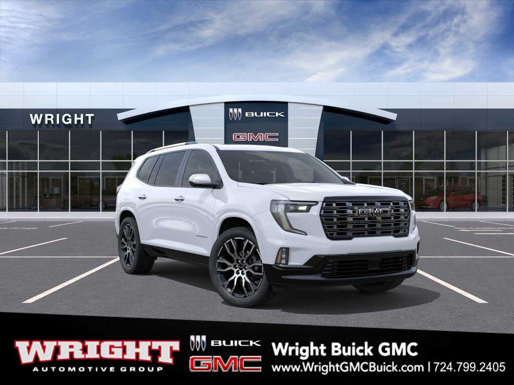 2027 GMC Acadia Denali Ultimate