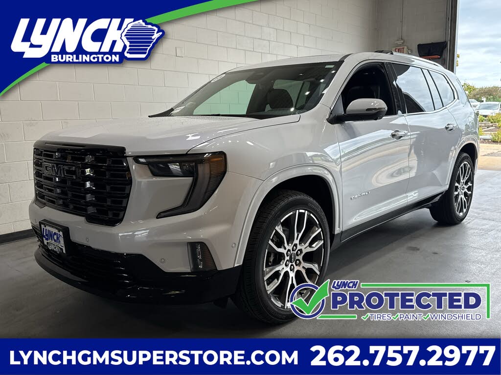 2027 GMC Acadia Denali Ultimate