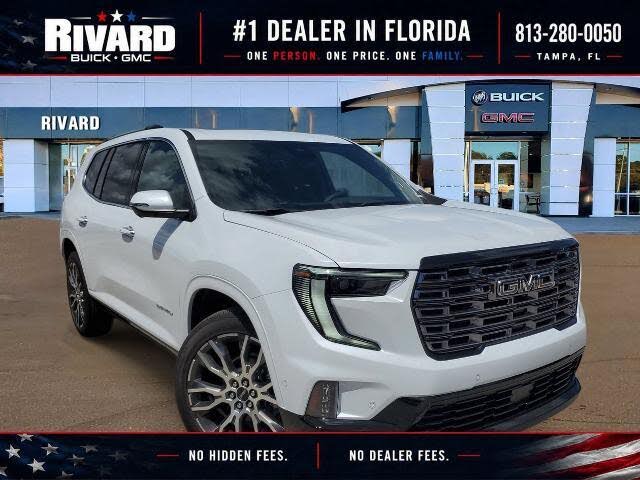 2027 GMC Acadia Denali Ultimate