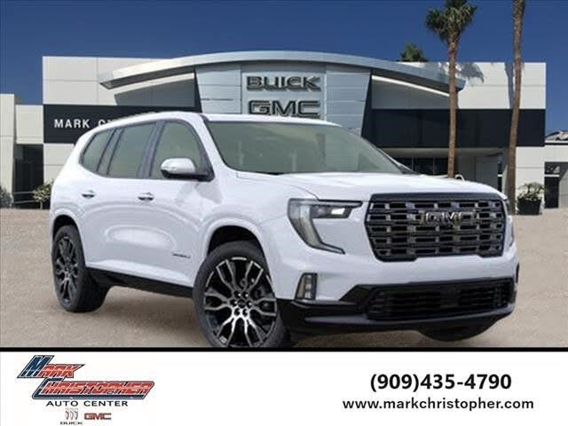 2027 GMC Acadia Denali Ultimate