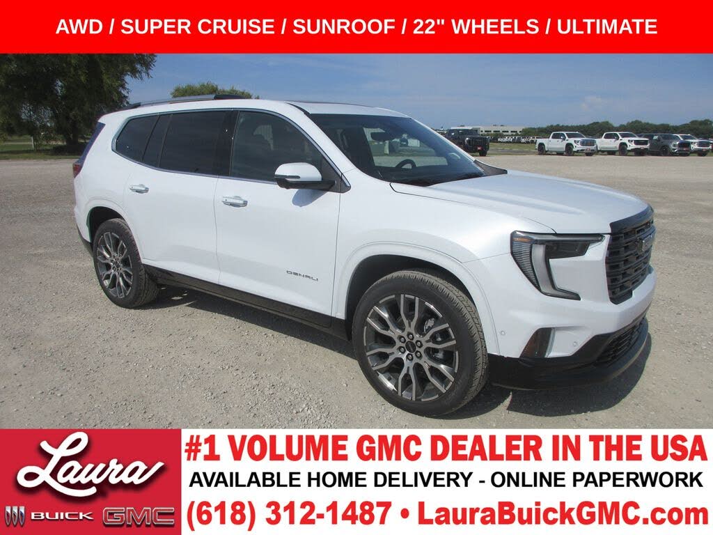 2027 GMC Acadia Denali Ultimate