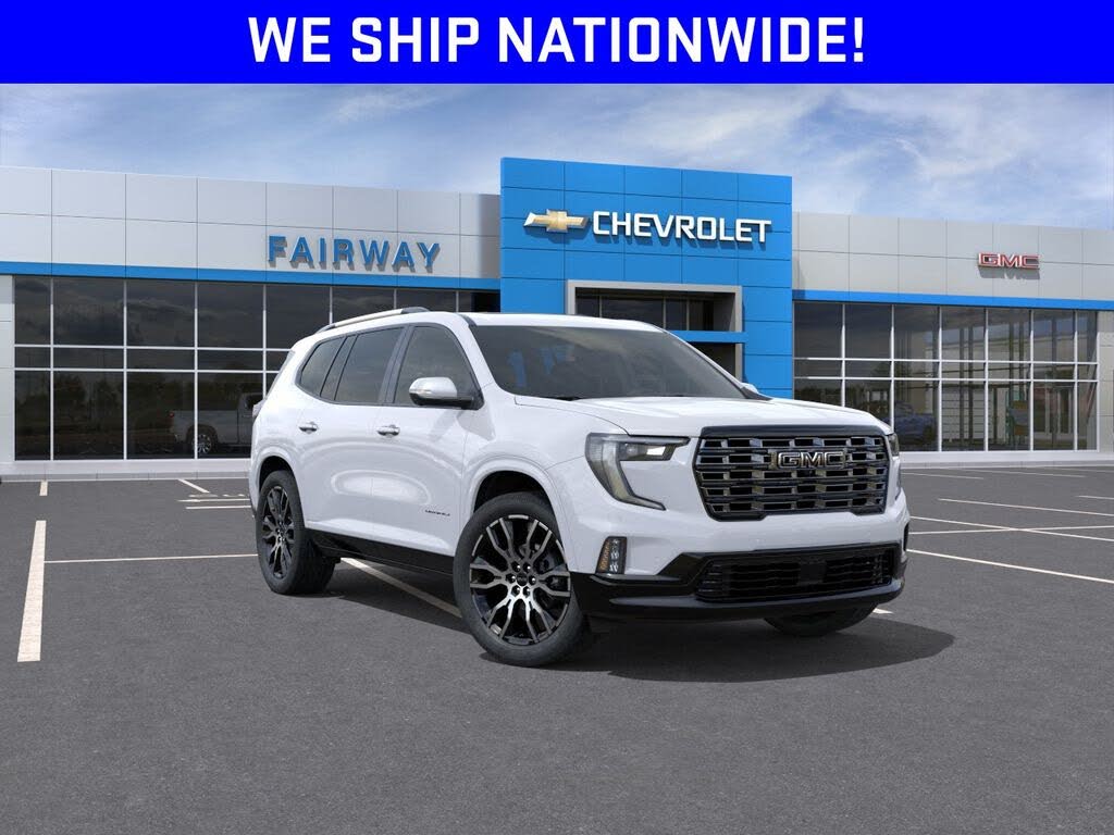 2027 GMC Acadia Denali Ultimate