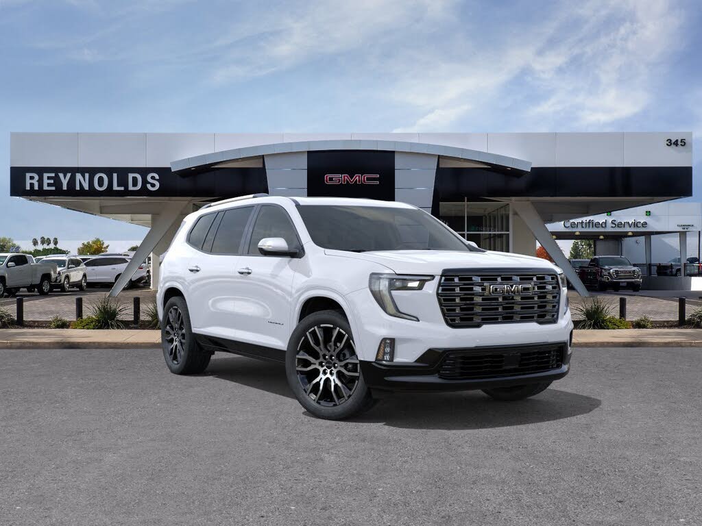 2027 GMC Acadia Denali Ultimate