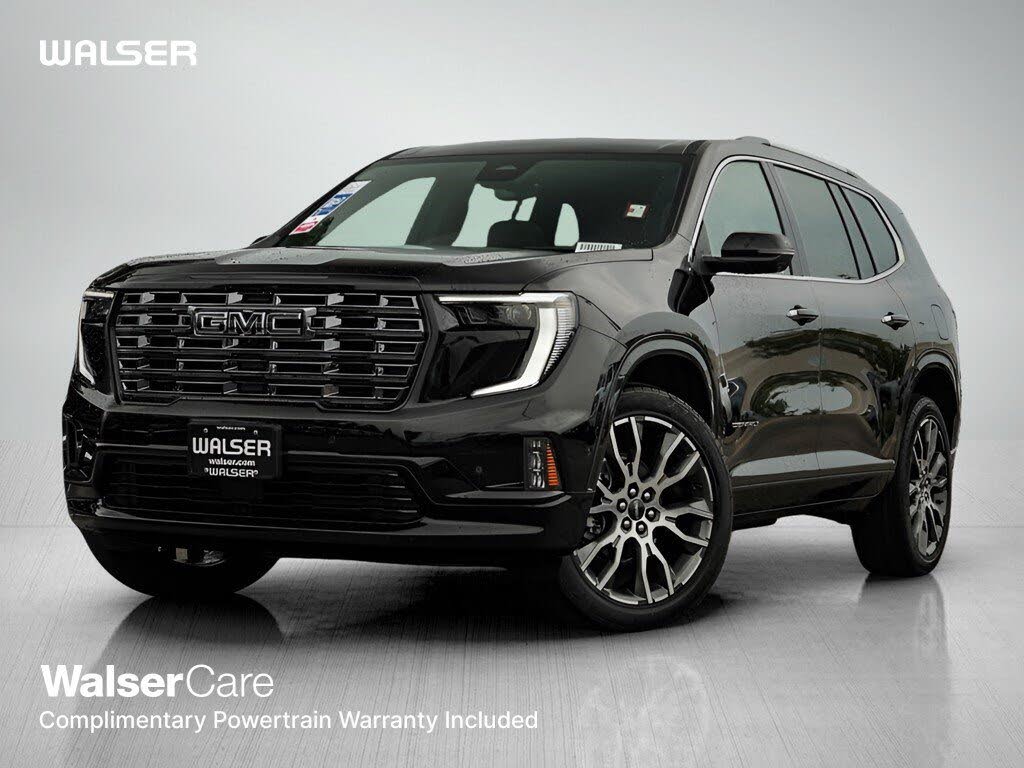 2027 GMC Acadia Denali Ultimate
