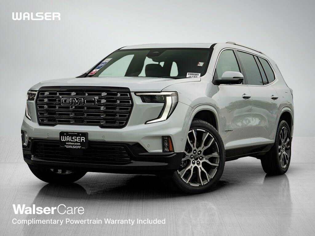 2027 GMC Acadia Denali Ultimate