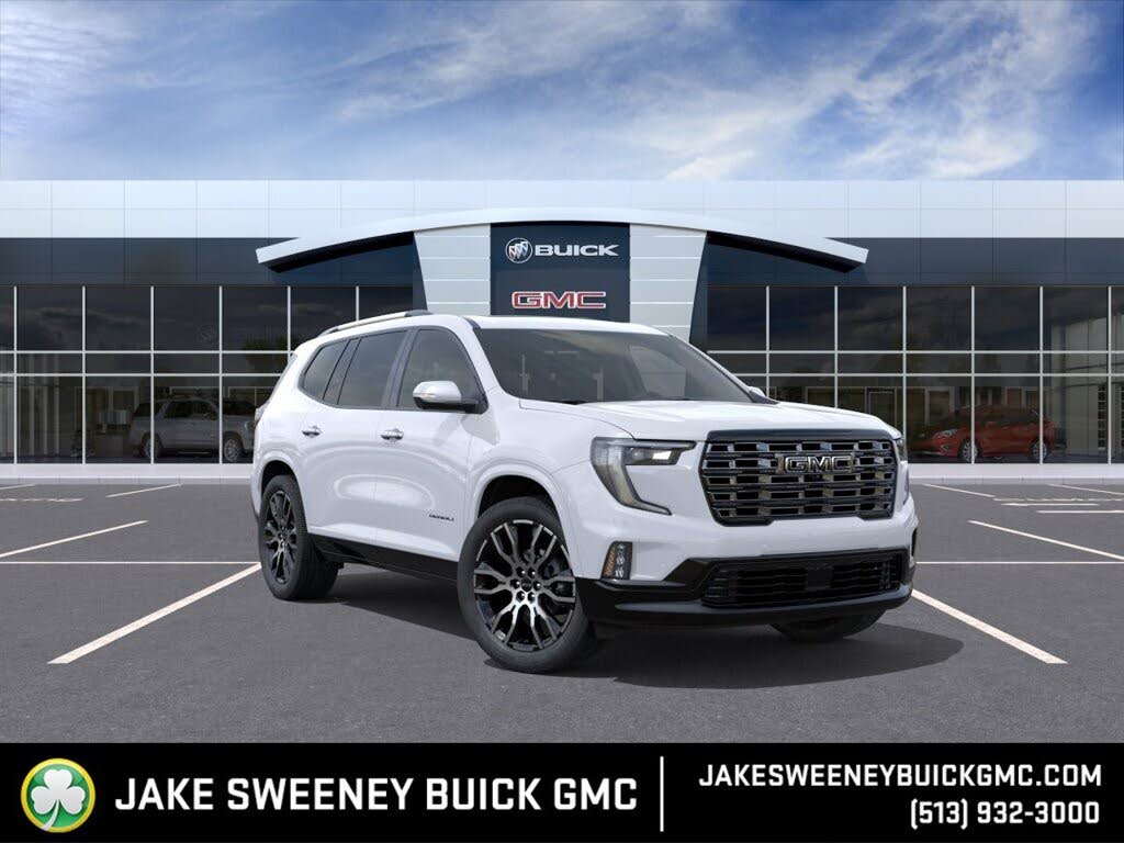2027 GMC Acadia Denali Ultimate