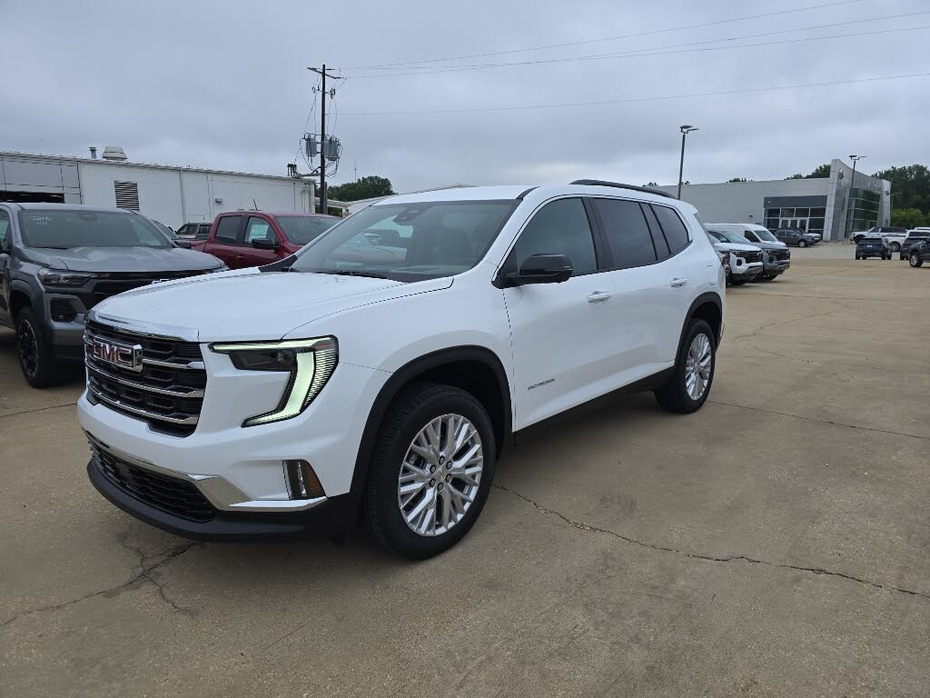 2026 GMC Acadia Elevation listing photo