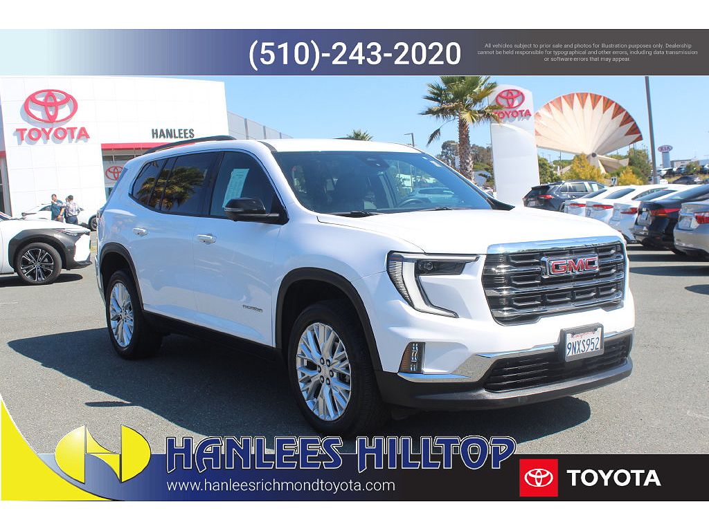 2024 GMC Acadia Elevation