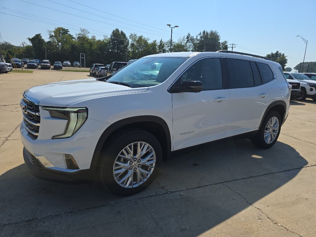 2027 GMC Acadia Elevation