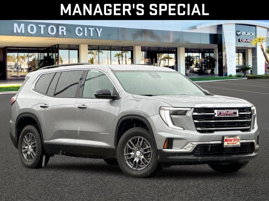 2025 GMC Acadia Elevation
