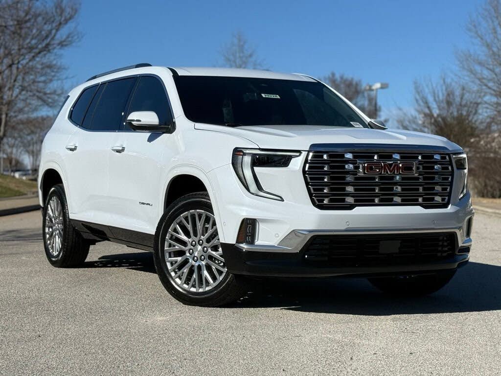 2026 GMC Acadia Denali