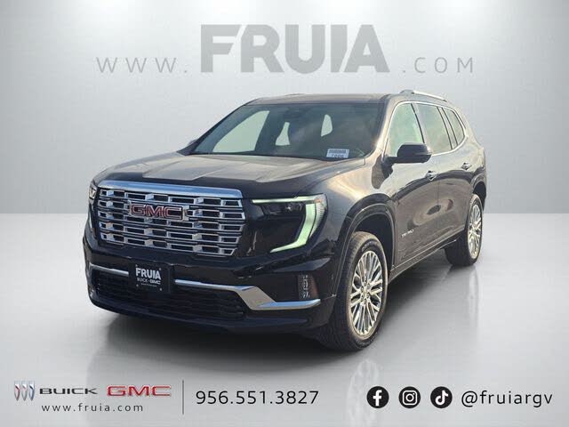 2026 GMC Acadia Denali