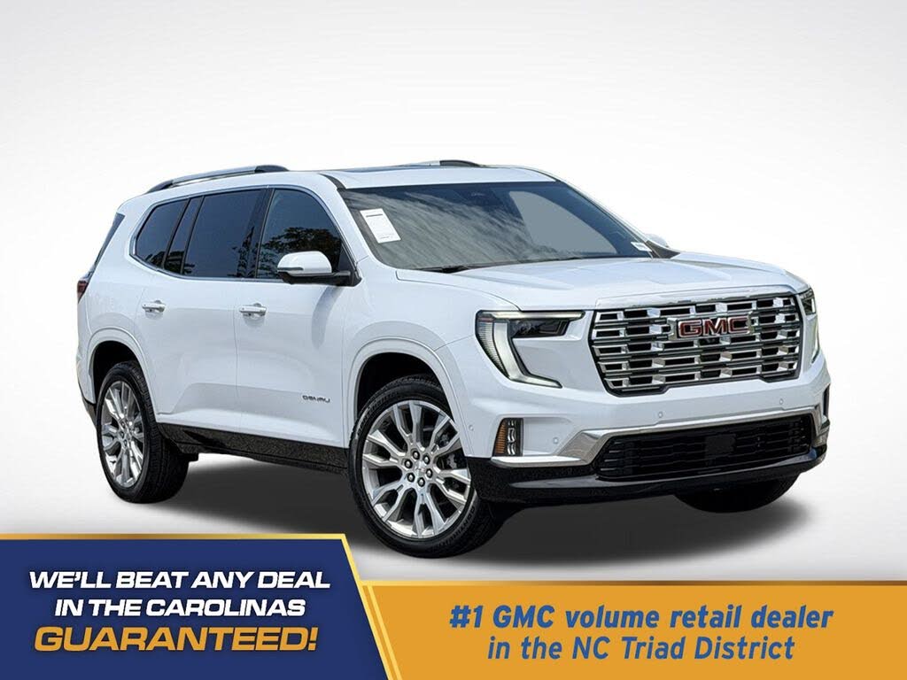 2026 GMC Acadia Denali