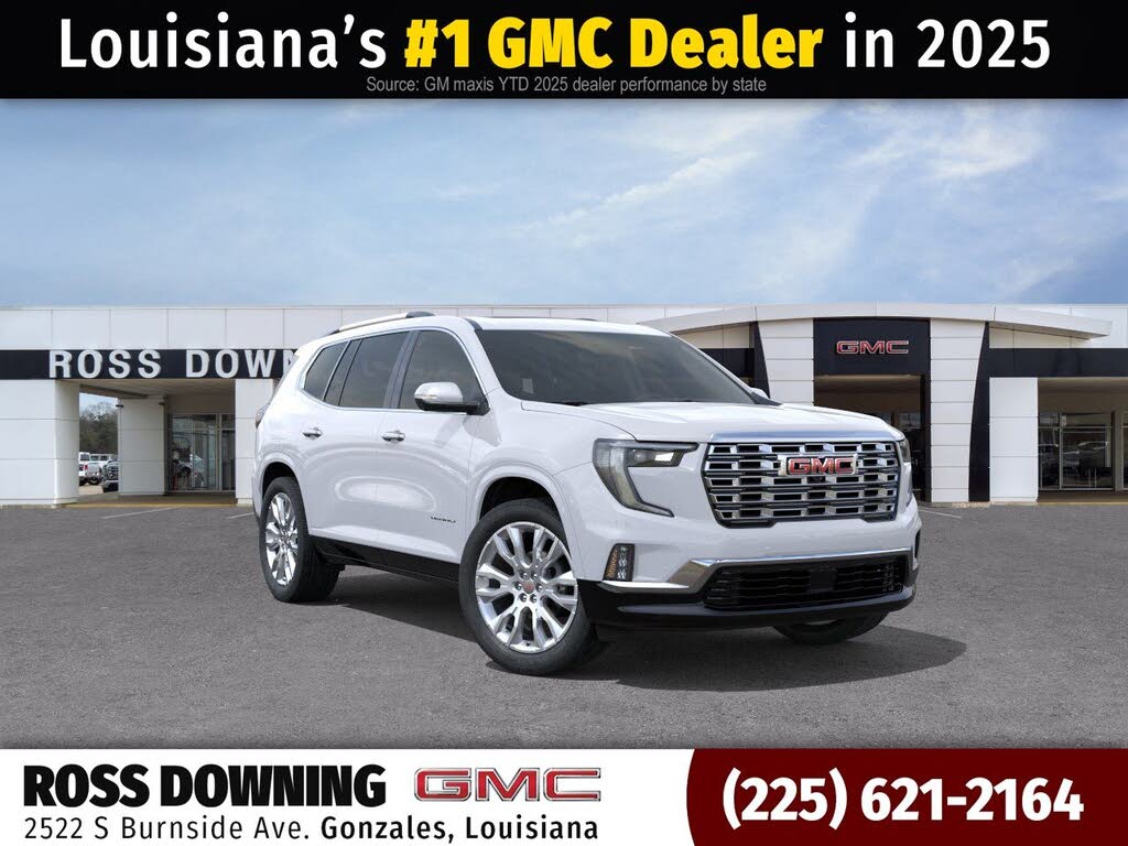 2027 GMC Acadia Denali