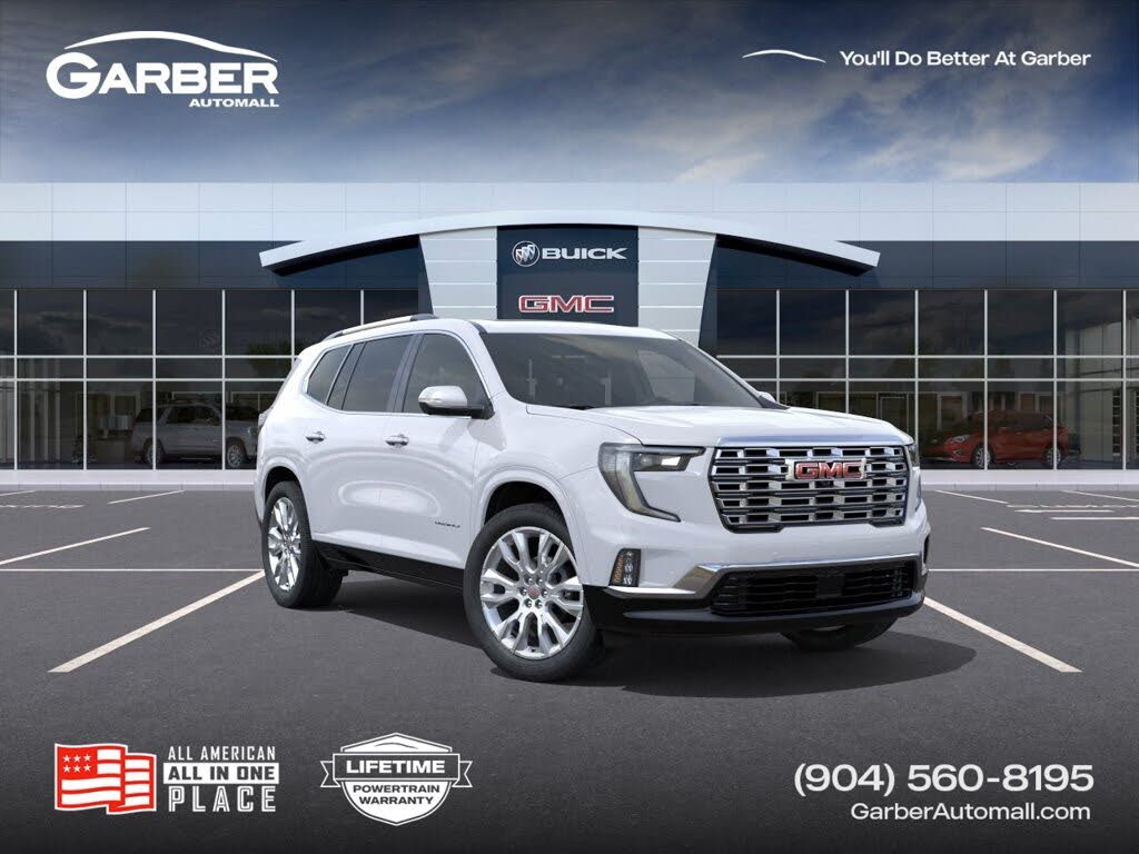2027 GMC Acadia Denali