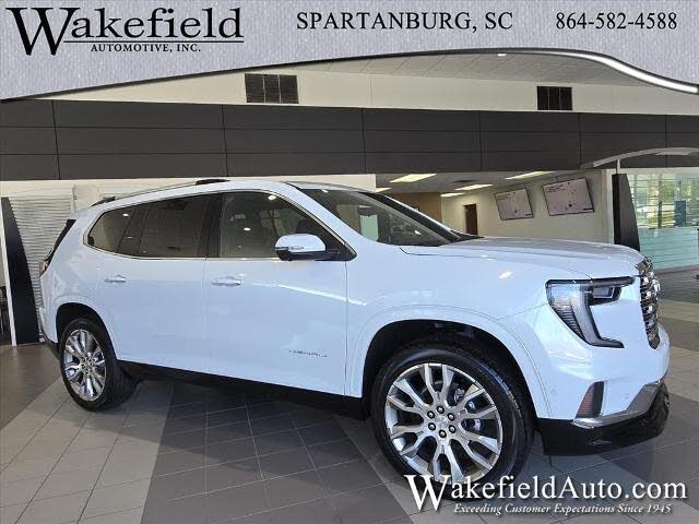 2026 GMC Acadia Denali
