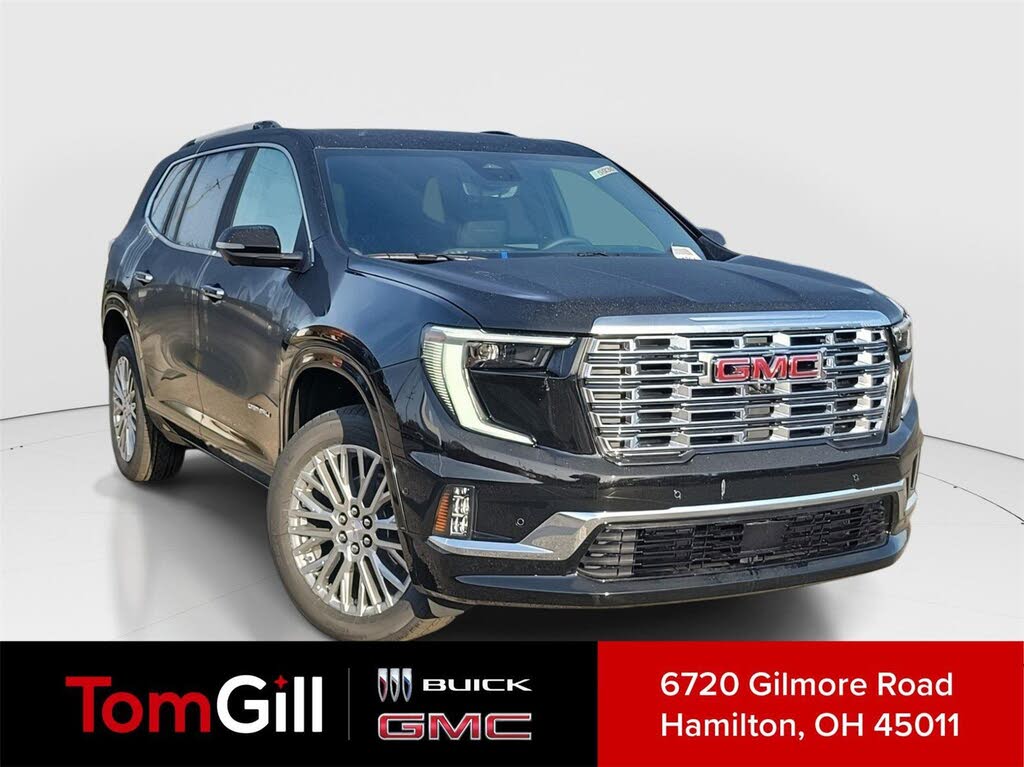 2026 GMC Acadia Denali