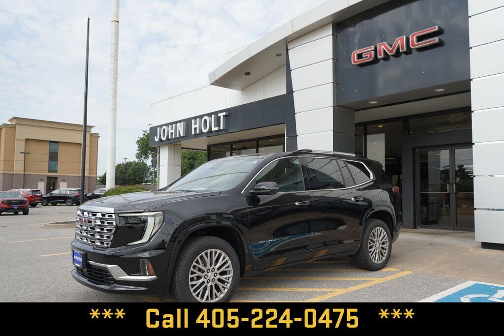 2026 GMC Acadia Denali