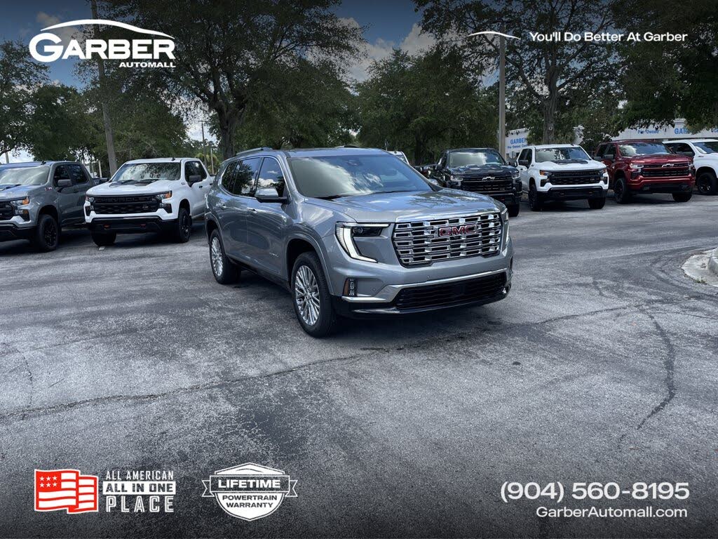 2026 GMC Acadia Denali
