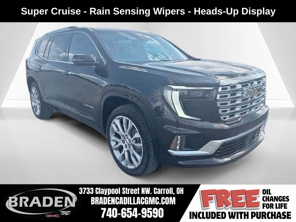 2026 GMC Acadia Denali