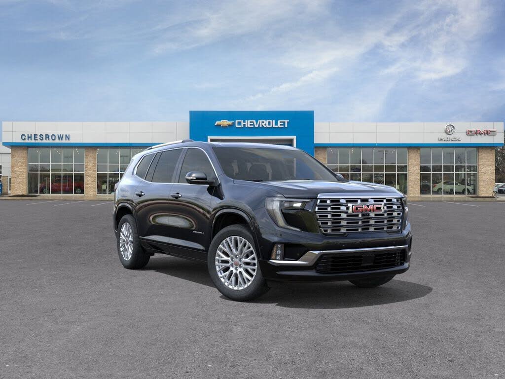 2026 GMC Acadia Denali