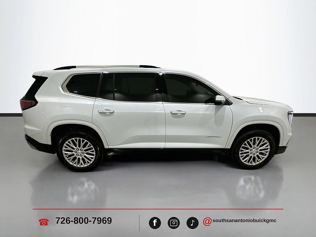 2026 GMC Acadia Denali