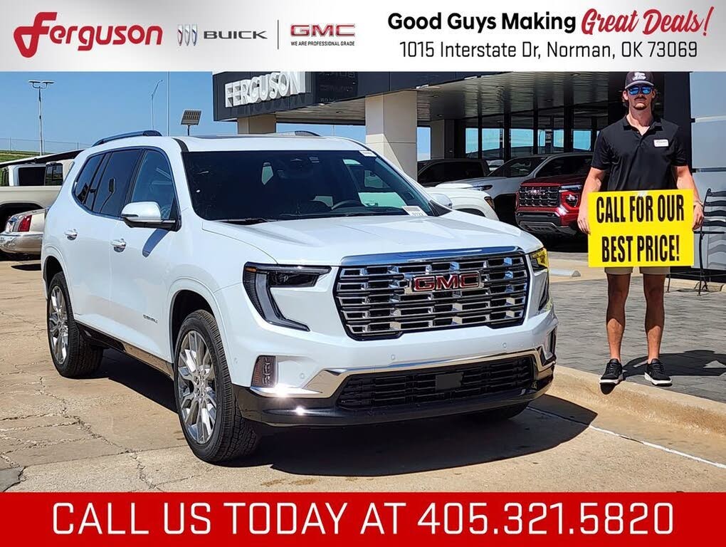 2026 GMC Acadia Denali