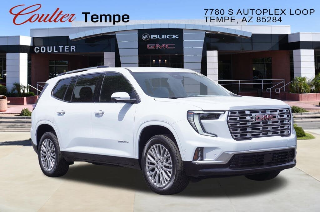 2026 GMC Acadia Denali