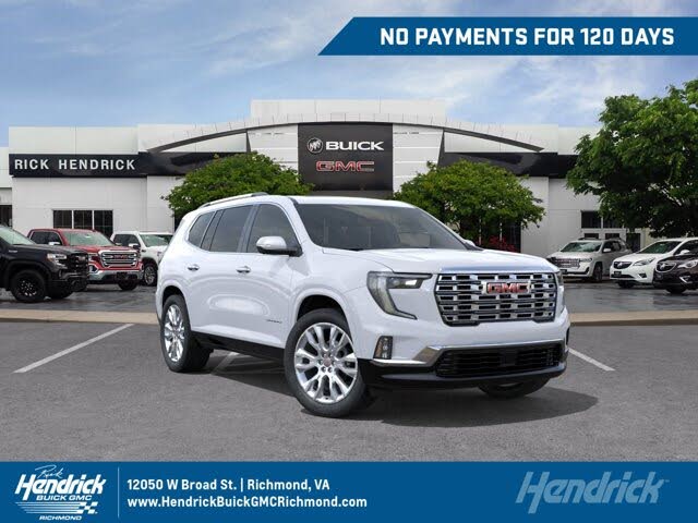 2027 GMC Acadia Denali