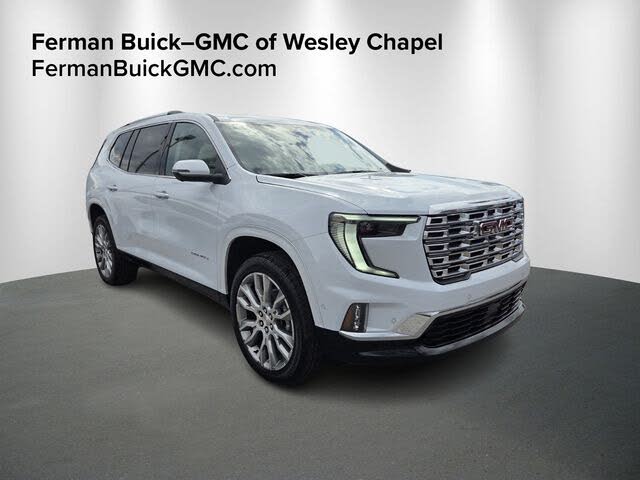 2026 GMC Acadia Denali