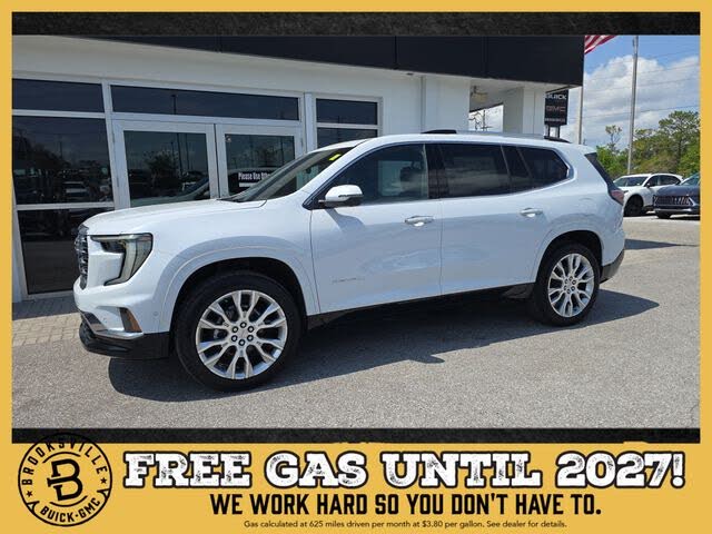 2026 GMC Acadia Denali