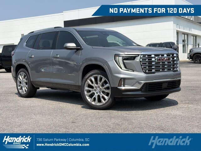 2026 GMC Acadia Denali