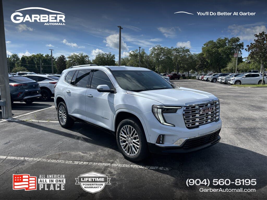2026 GMC Acadia Denali