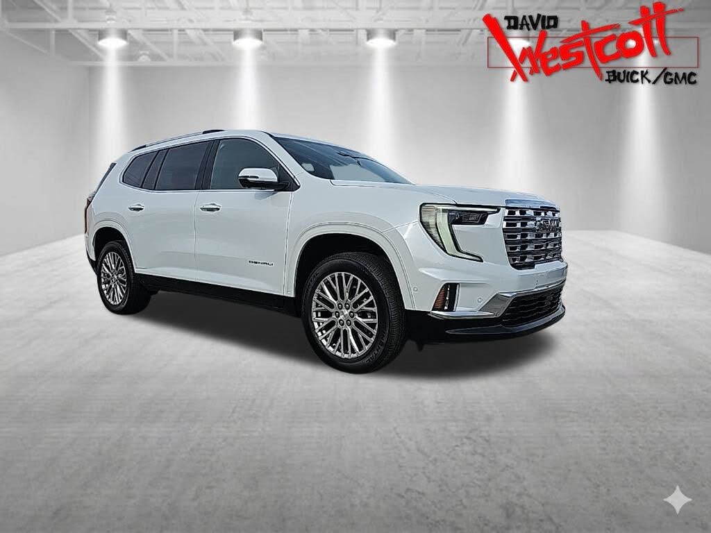 2026 GMC Acadia Denali