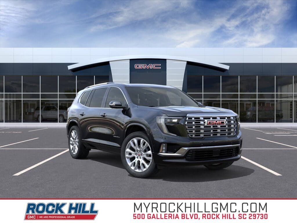 2026 GMC Acadia Denali