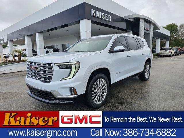 2026 GMC Acadia Denali