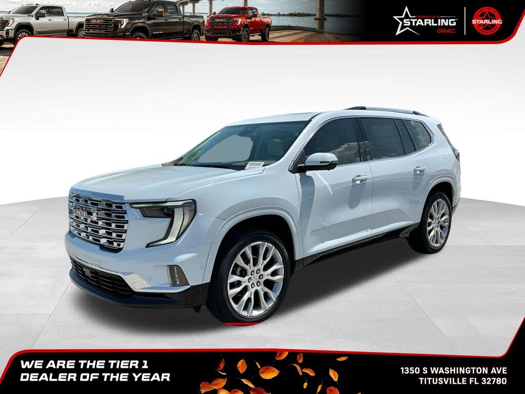 2026 GMC Acadia Denali