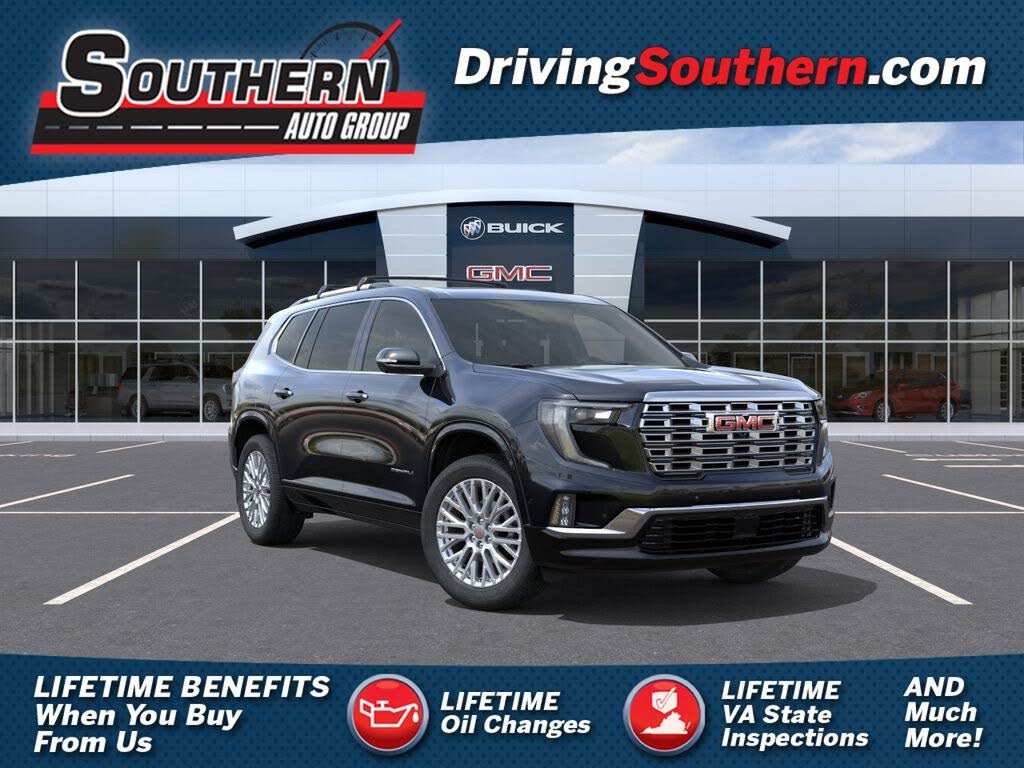 2026 GMC Acadia Denali