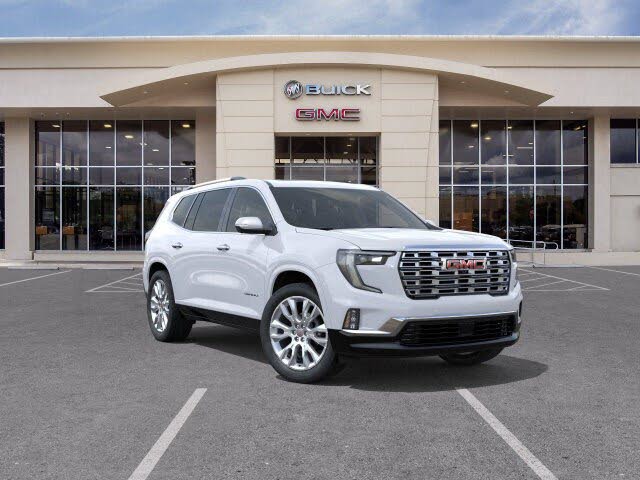 2026 GMC Acadia Denali