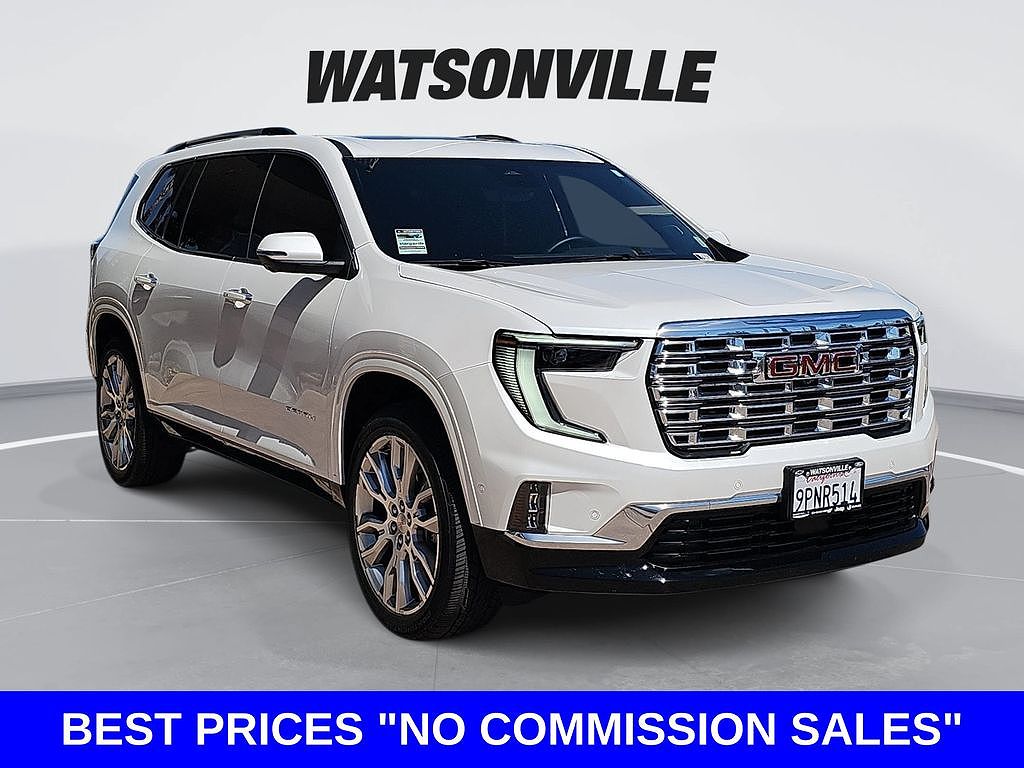 2024 GMC Acadia Denali