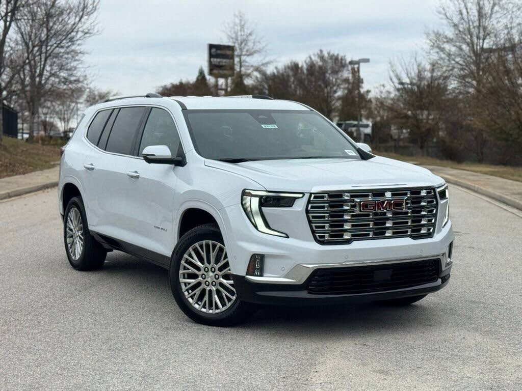 2026 GMC Acadia Denali
