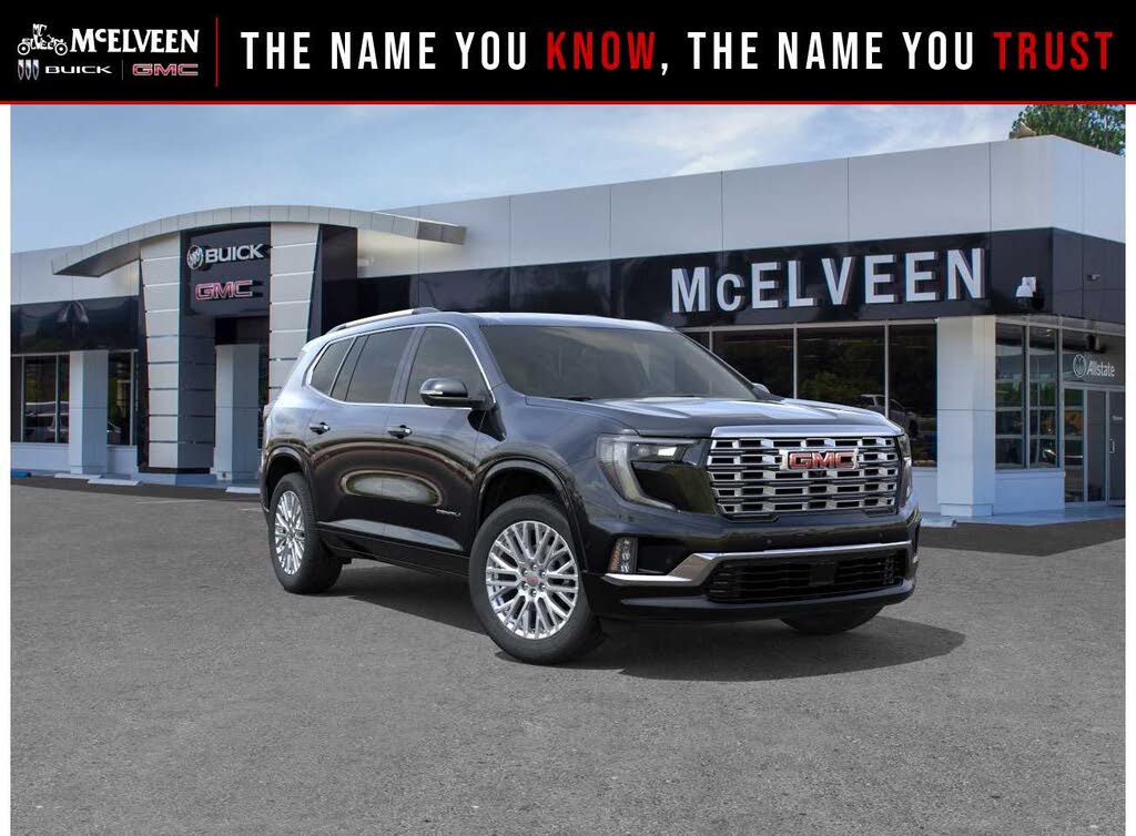 2026 GMC Acadia Denali