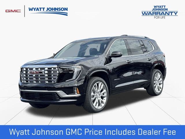 2026 GMC Acadia Denali